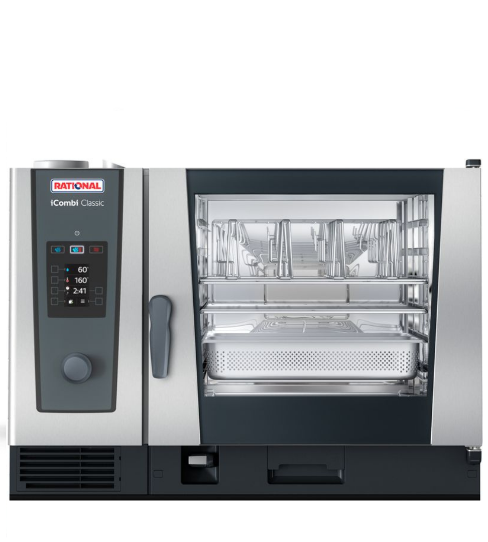 Rational iCombi Classic 6-2/1 Gas / Electric